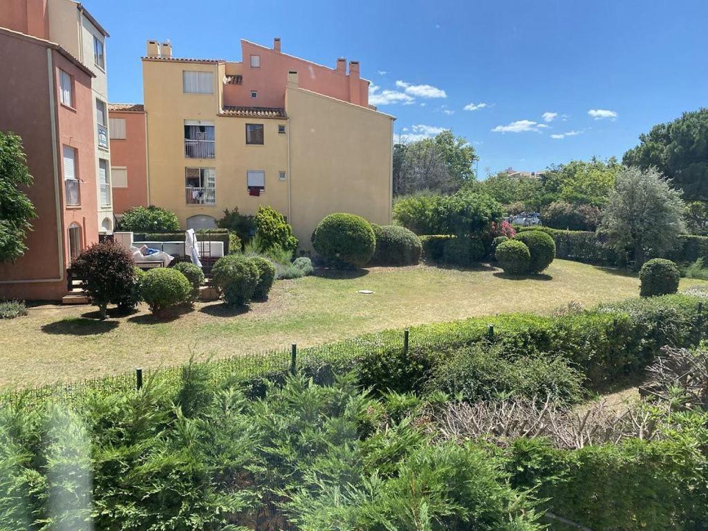 Studio 16 Le Cap D'Agde Avec Parking Prive Proche Du Centre 外观 照片