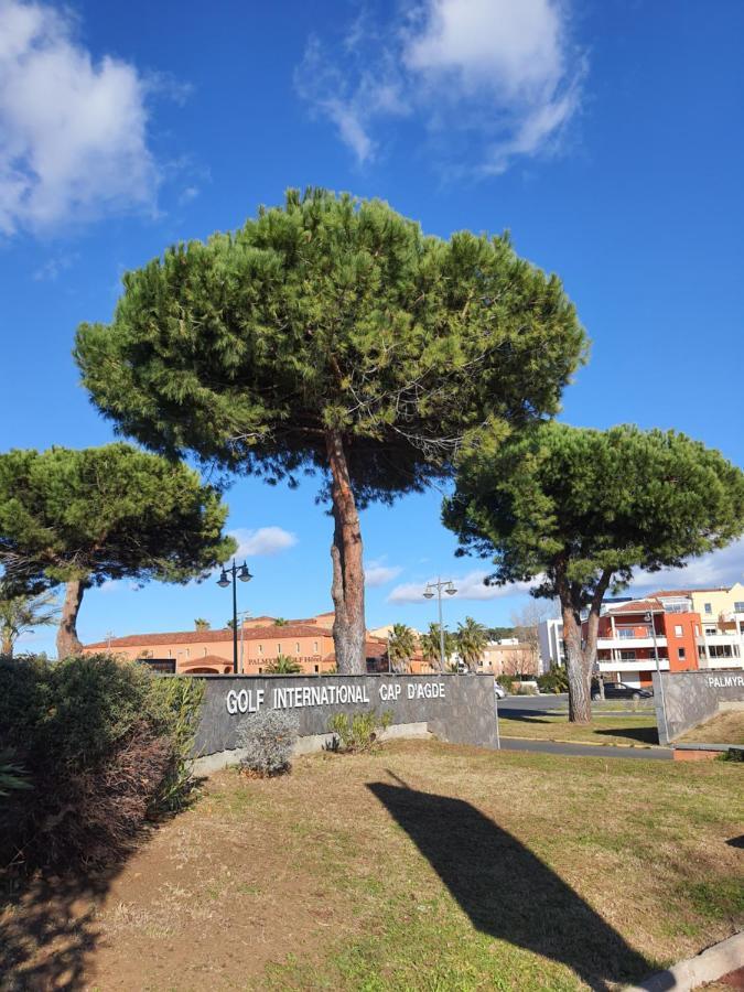 Studio 16 Le Cap D'Agde Avec Parking Prive Proche Du Centre 外观 照片