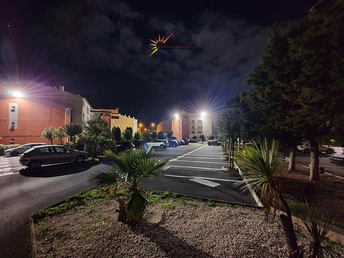 Studio 16 Le Cap D'Agde Avec Parking Prive Proche Du Centre 外观 照片