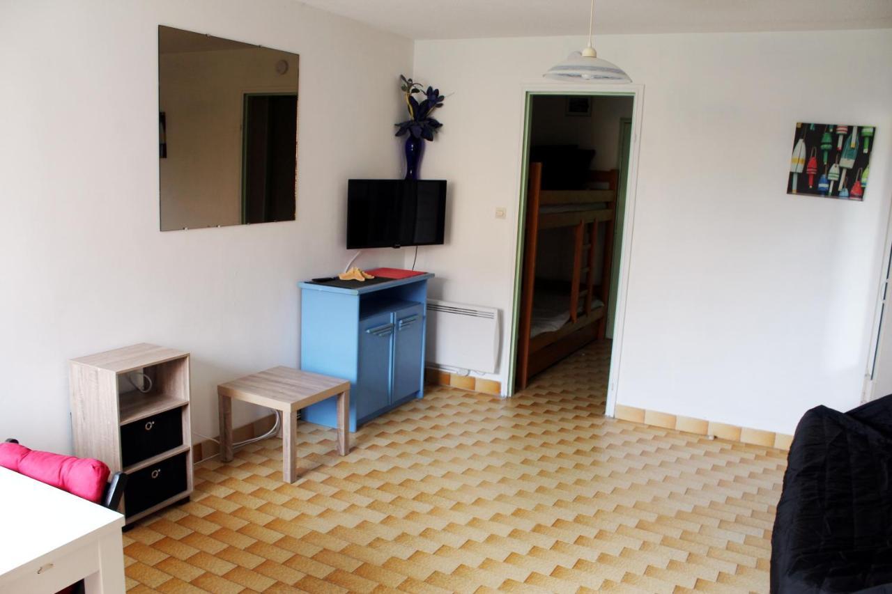 Studio 16 Le Cap D'Agde Avec Parking Prive Proche Du Centre 外观 照片