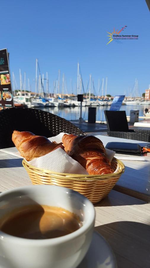 Studio 16 Le Cap D'Agde Avec Parking Prive Proche Du Centre 外观 照片