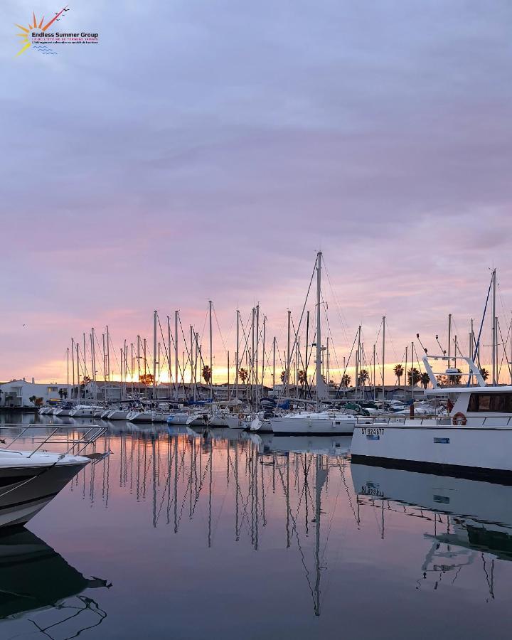 Studio 16 Le Cap D'Agde Avec Parking Prive Proche Du Centre 外观 照片